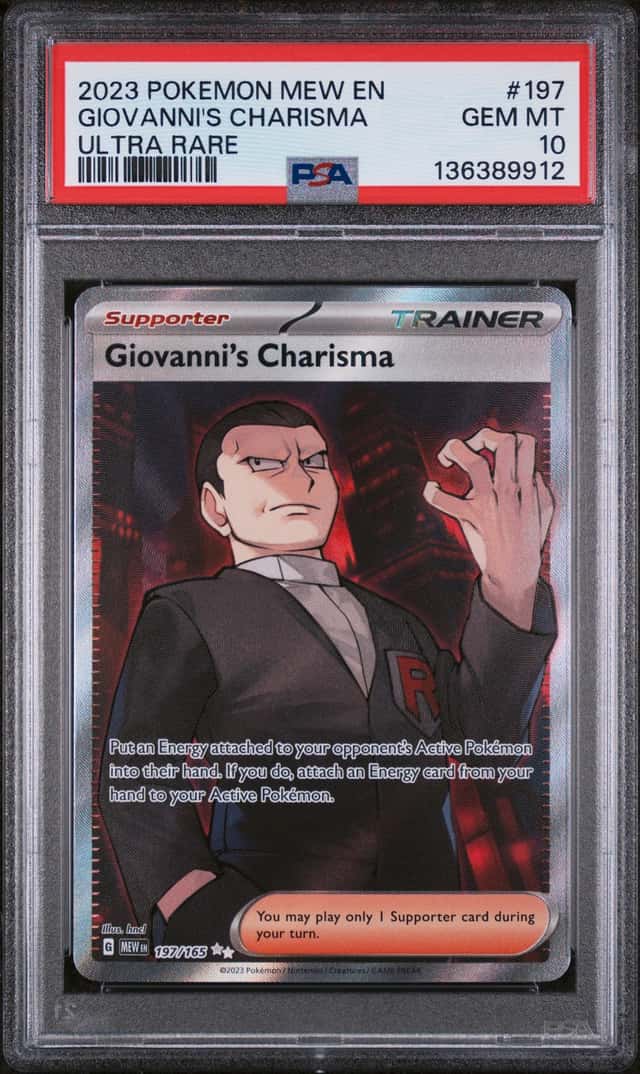 Giovanni's Charisma