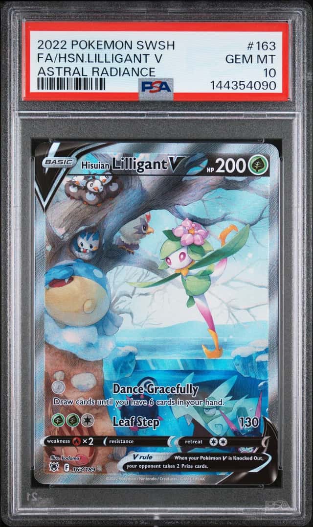 Hisuian Lilligant V