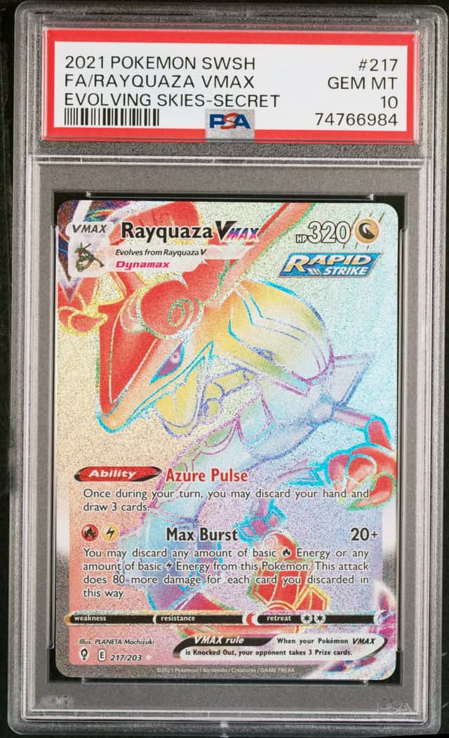 Rayquaza VMAX