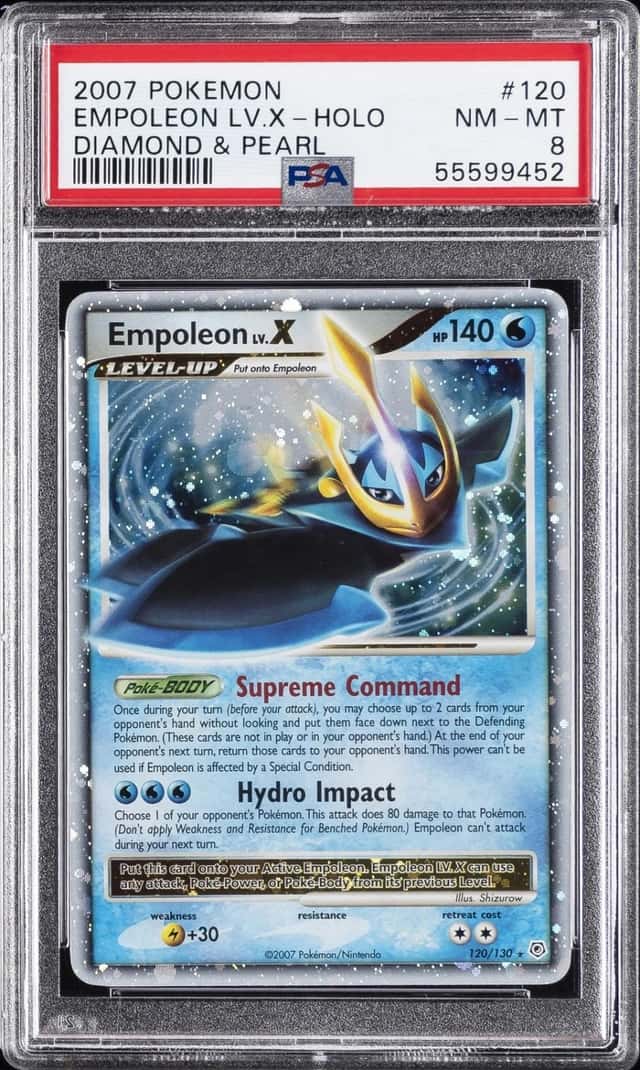 EMPOLEON LV.X