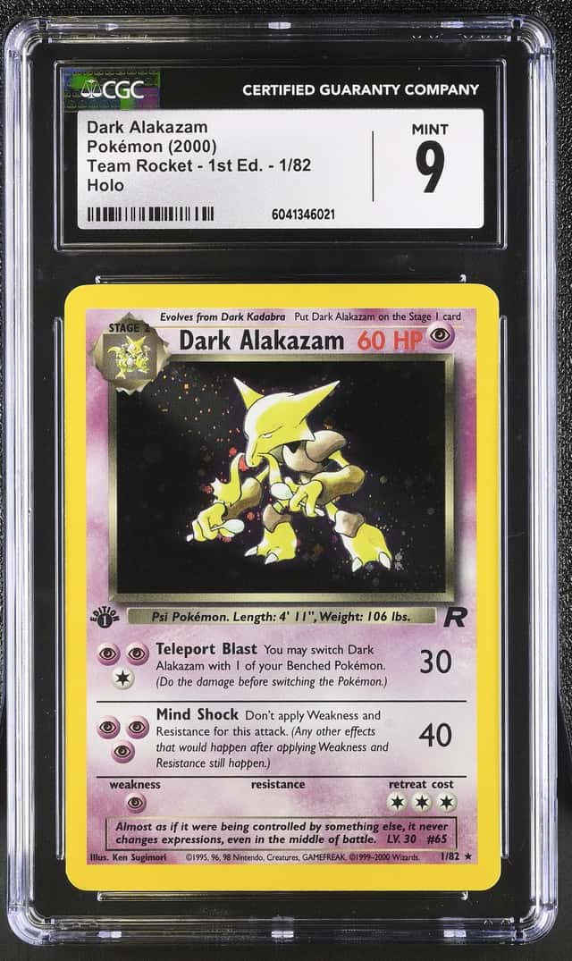 Dark Alakazam