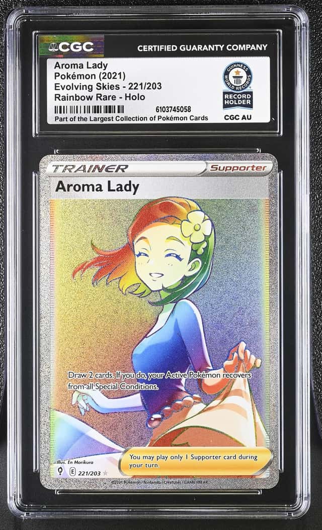 Aroma Lady