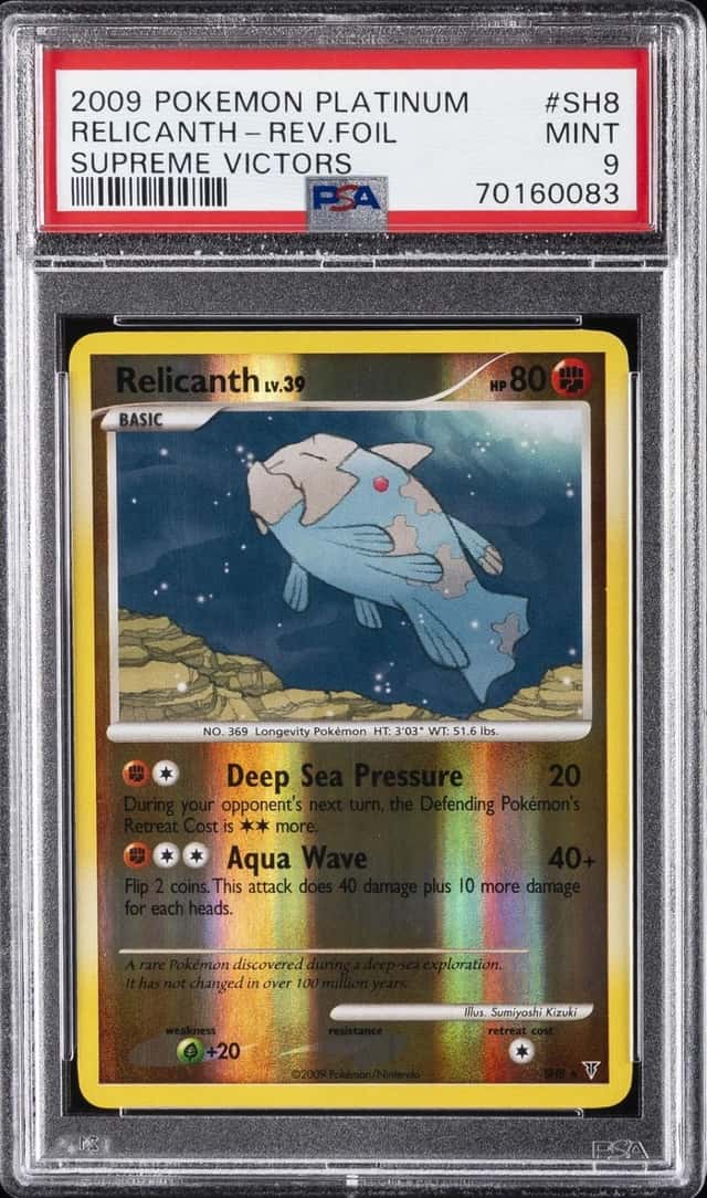Relicanth