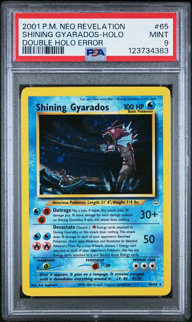 Shining Gyarados