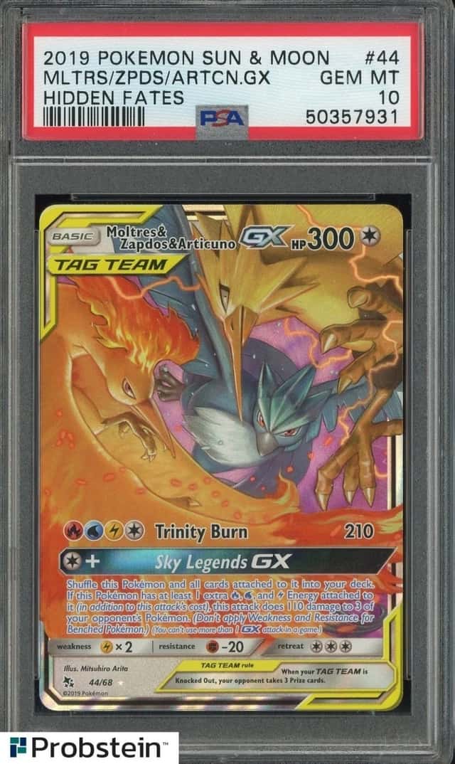 Moltres & Zapdos & Articuno GX