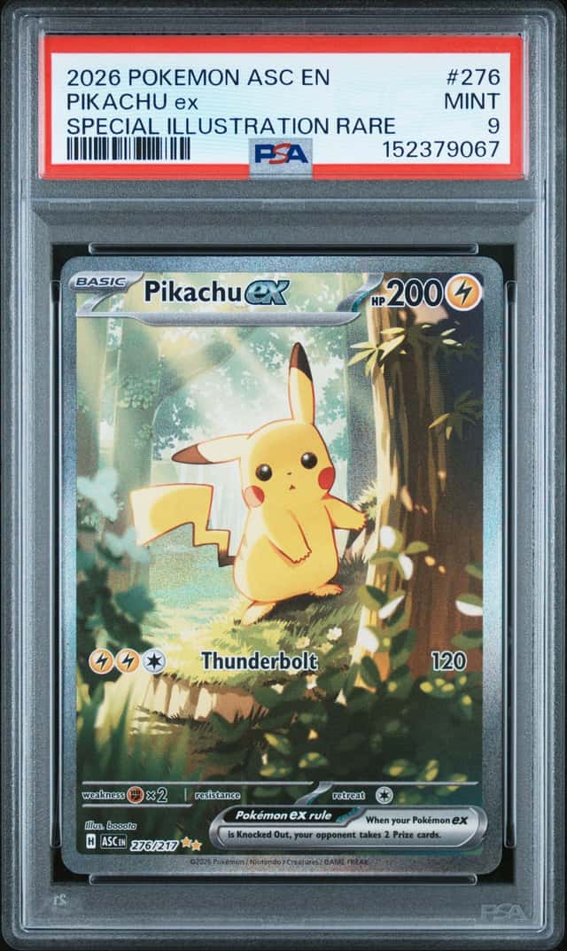 PIKACHU ex