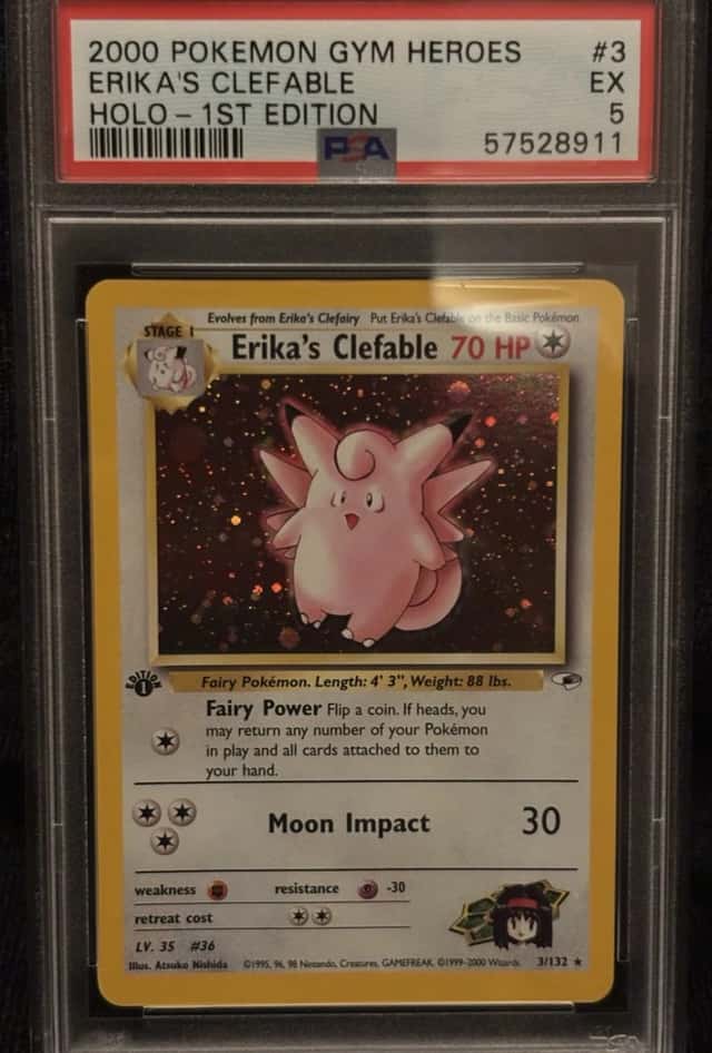 Erika's Clefable