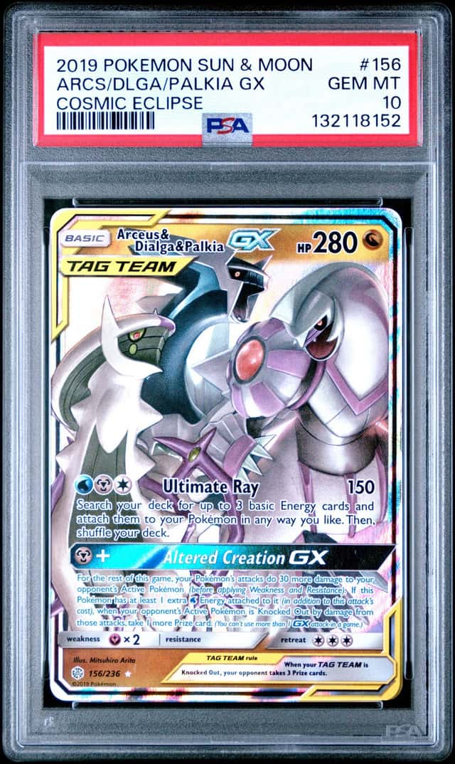 Arcs/Dlga/Palkia GX