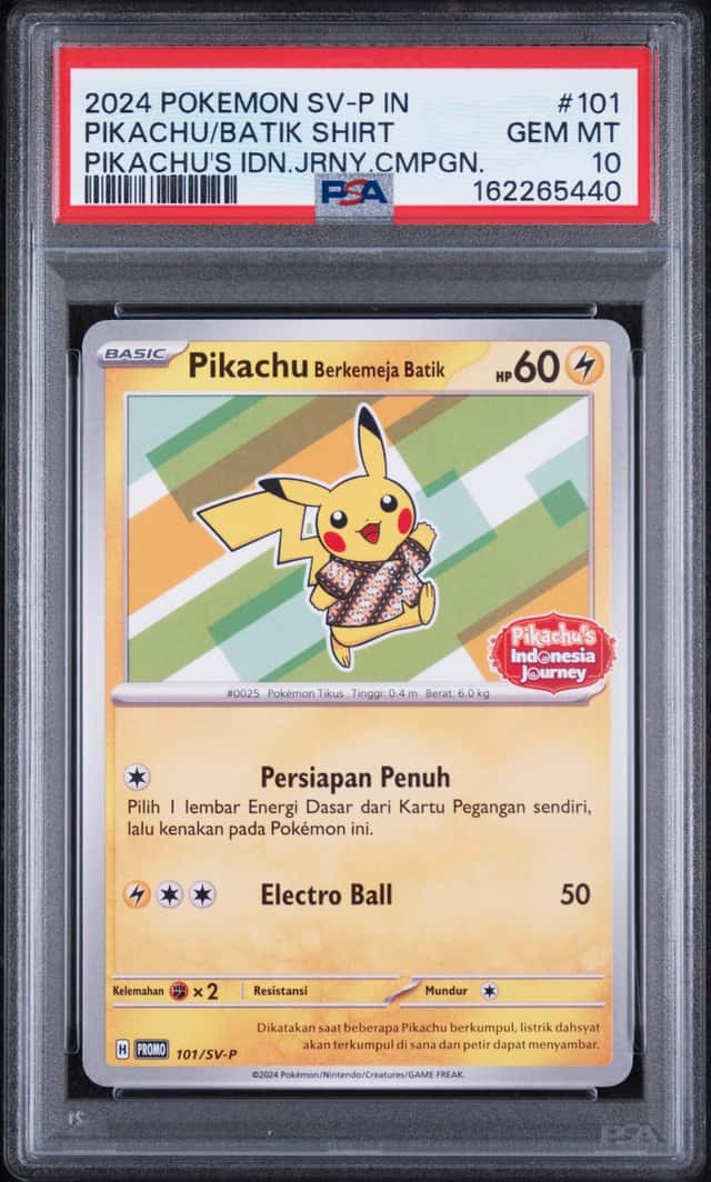 Pikachu/Batik Shirt