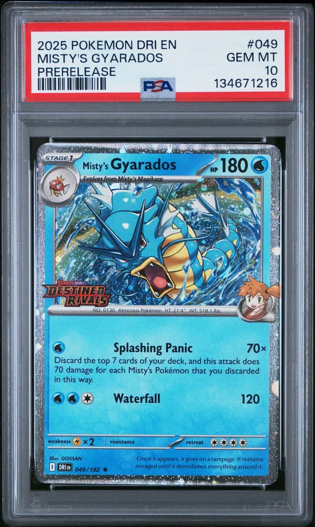 Misty's Gyarados