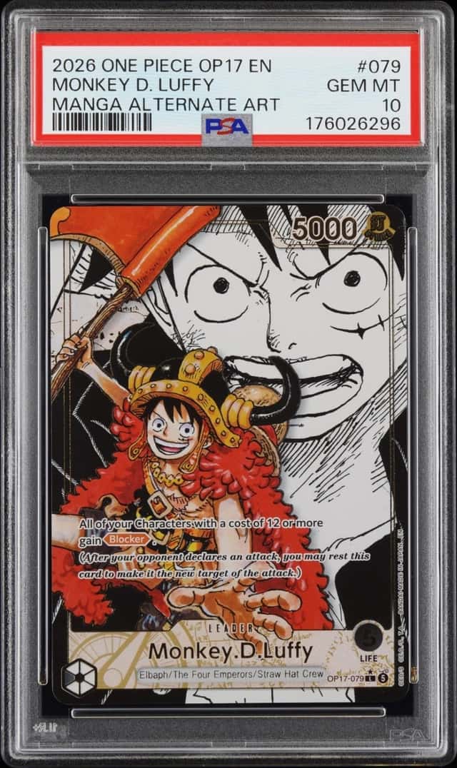 Monkey D. Luffy