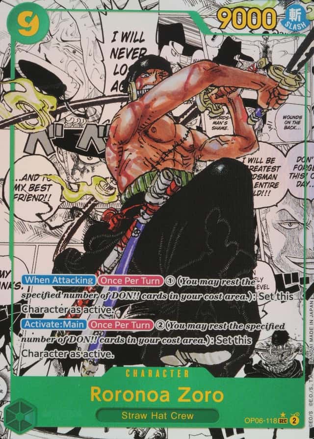 Op Manga Art