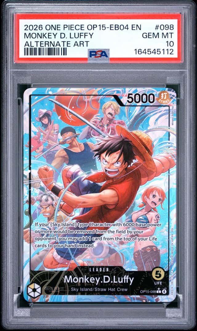 Monkey D. Luffy