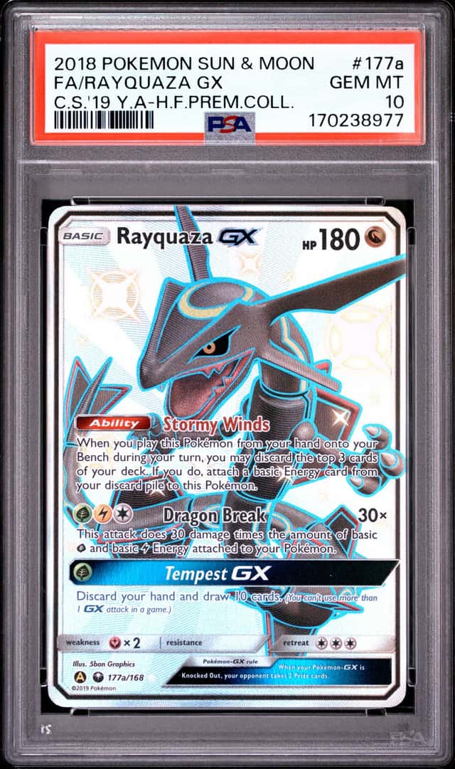 Rayquaza GX