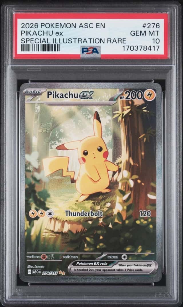 PIKACHU ex