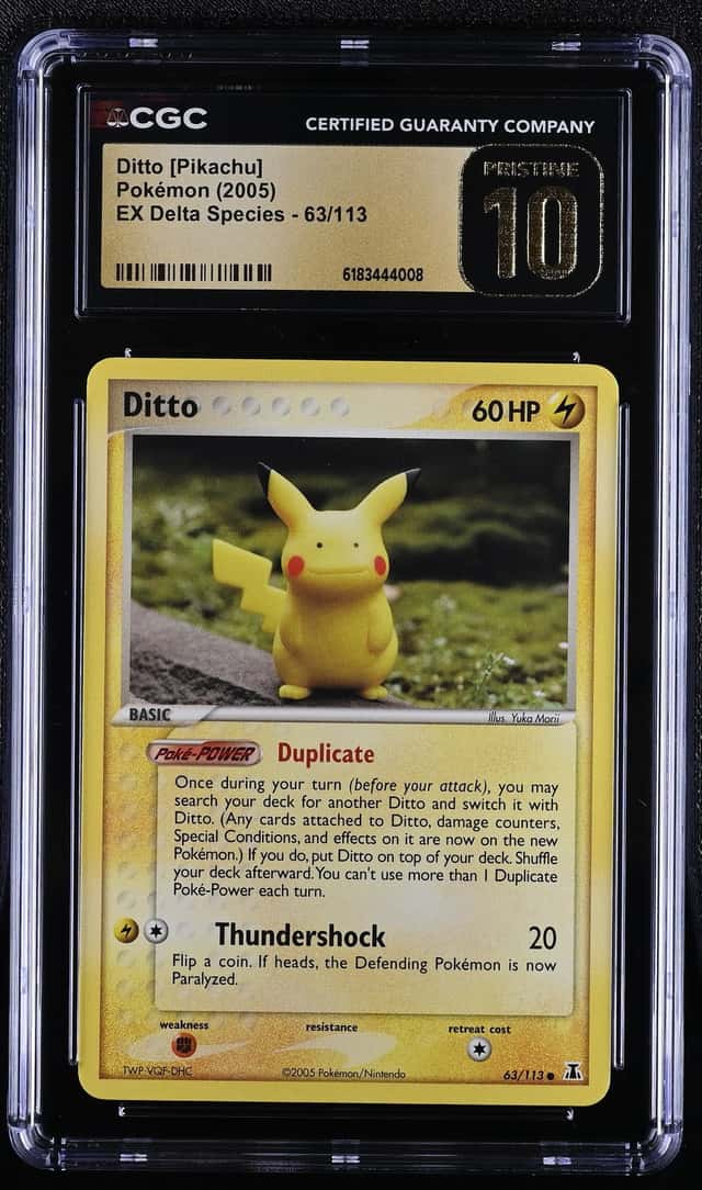 Ditto [Pikachu]