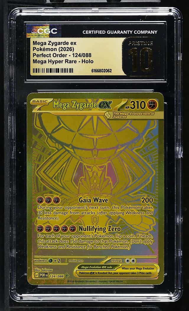 MEGA ZYGARDE ex