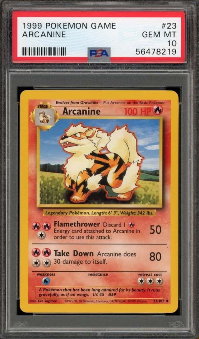 Arcanine