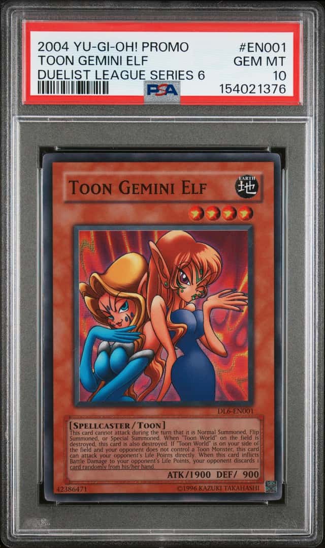 Toon Gemini Elf