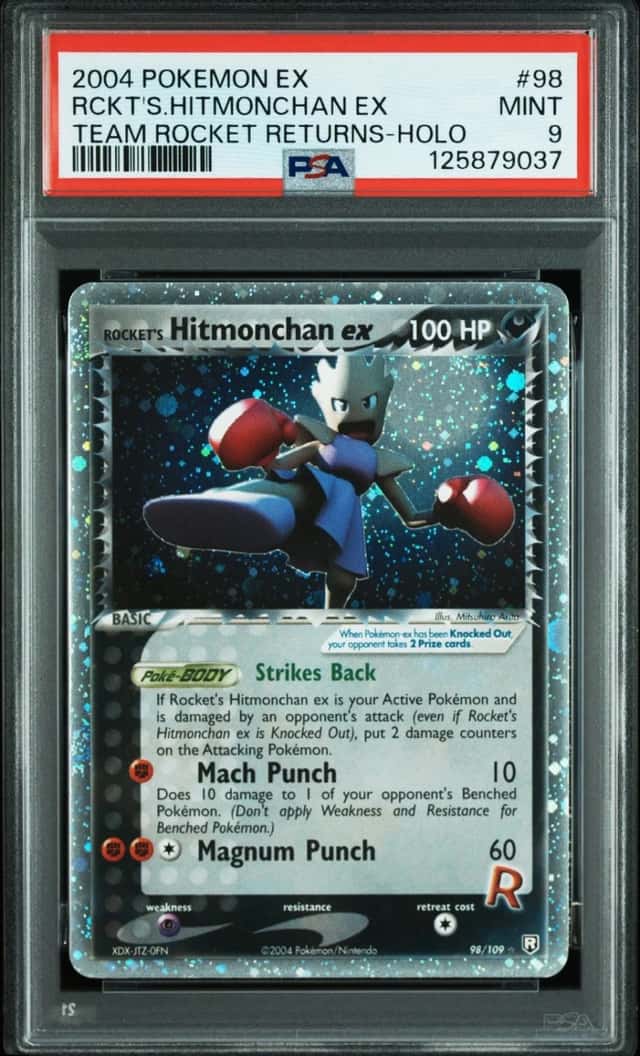 Rocket's Hitmonchan EX