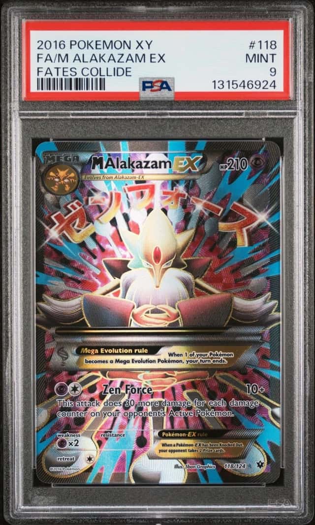 M Alakazam EX