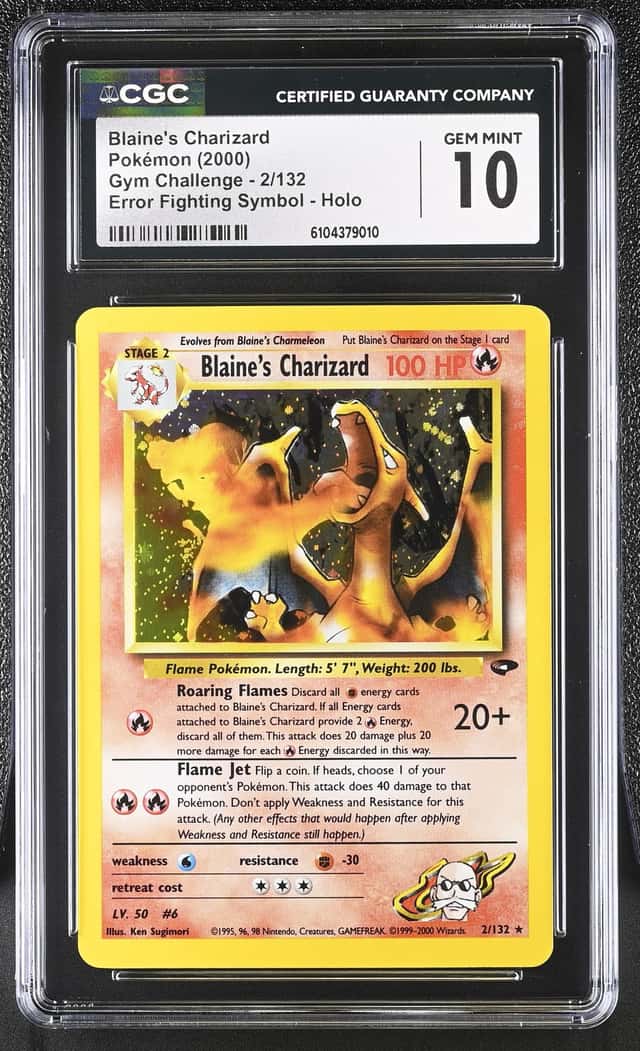 Blaine's Charizard