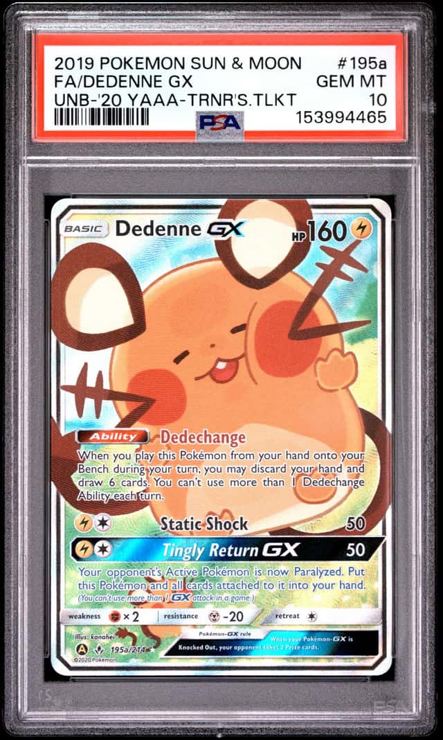Dedenne GX