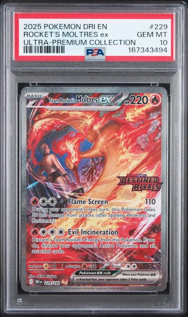 ROCKET'S MOLTRES ex