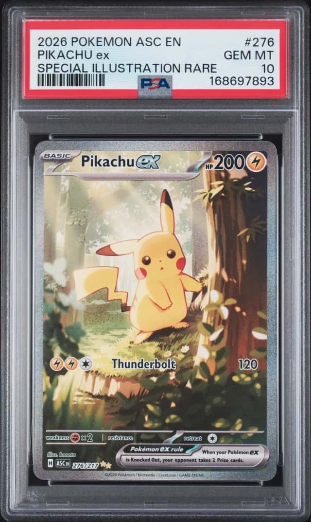 PIKACHU ex