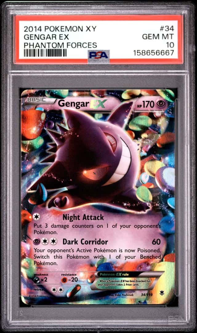 Gengar EX