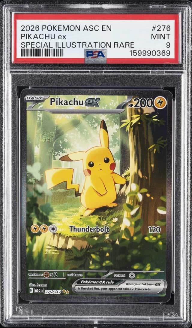 PIKACHU ex