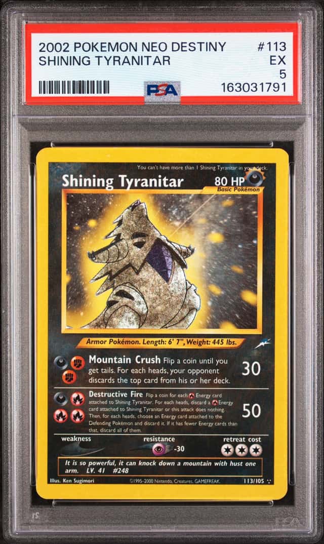 Shining Tyranitar