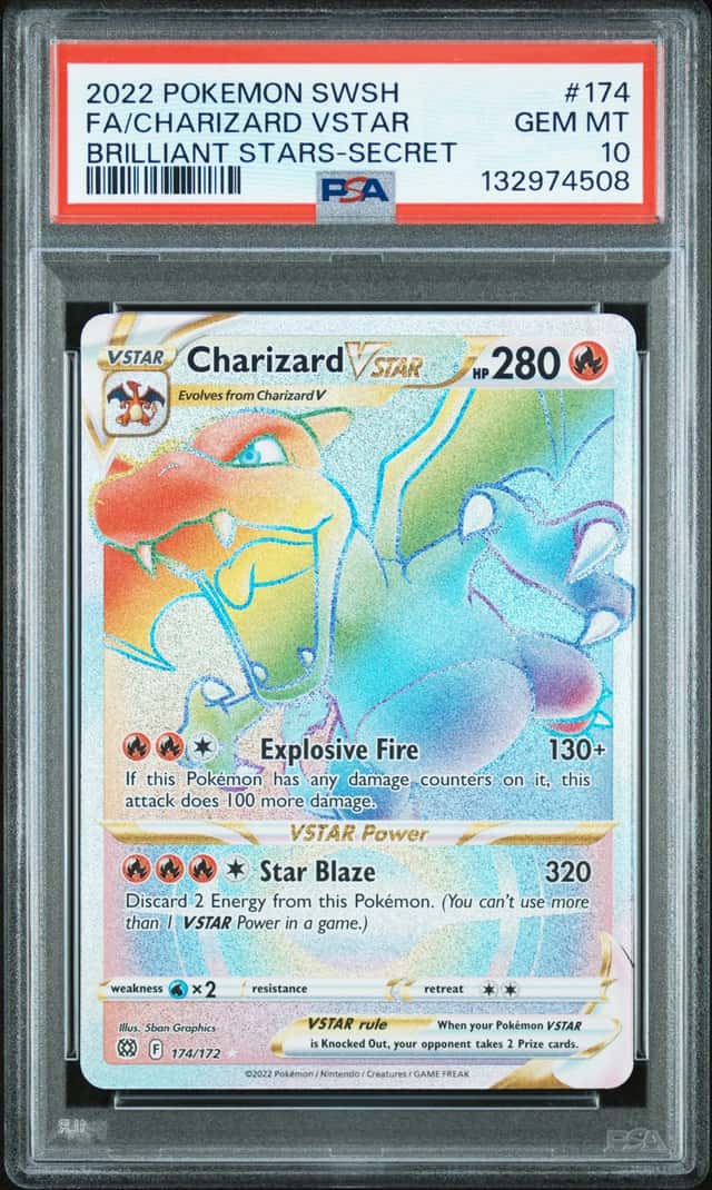 Charizard VSTAR
