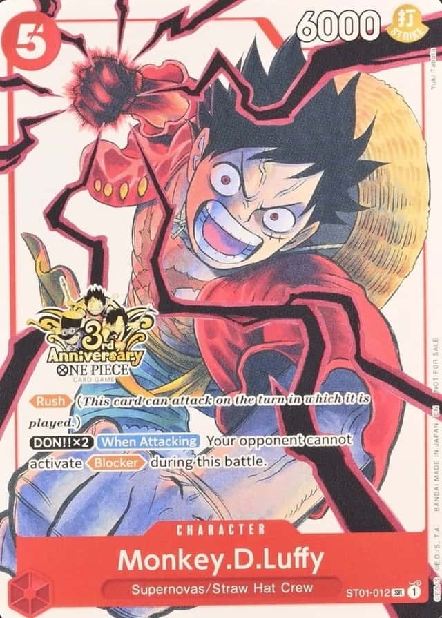 Non-Holo · 3Rd Anniversary Brothers Pack 3
