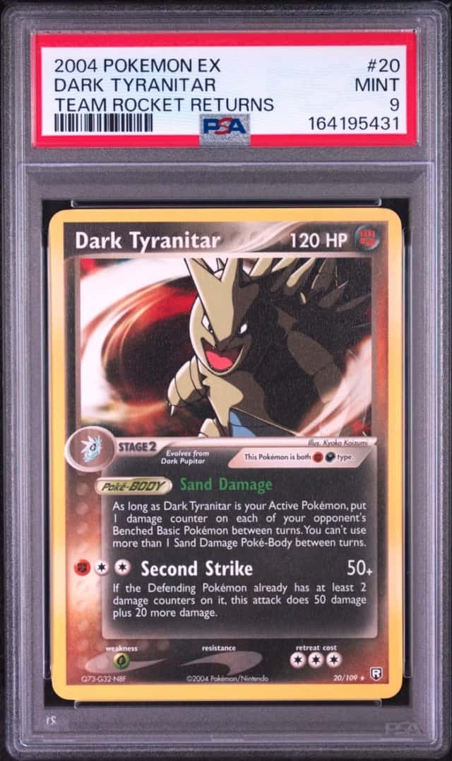 Dark Tyranitar