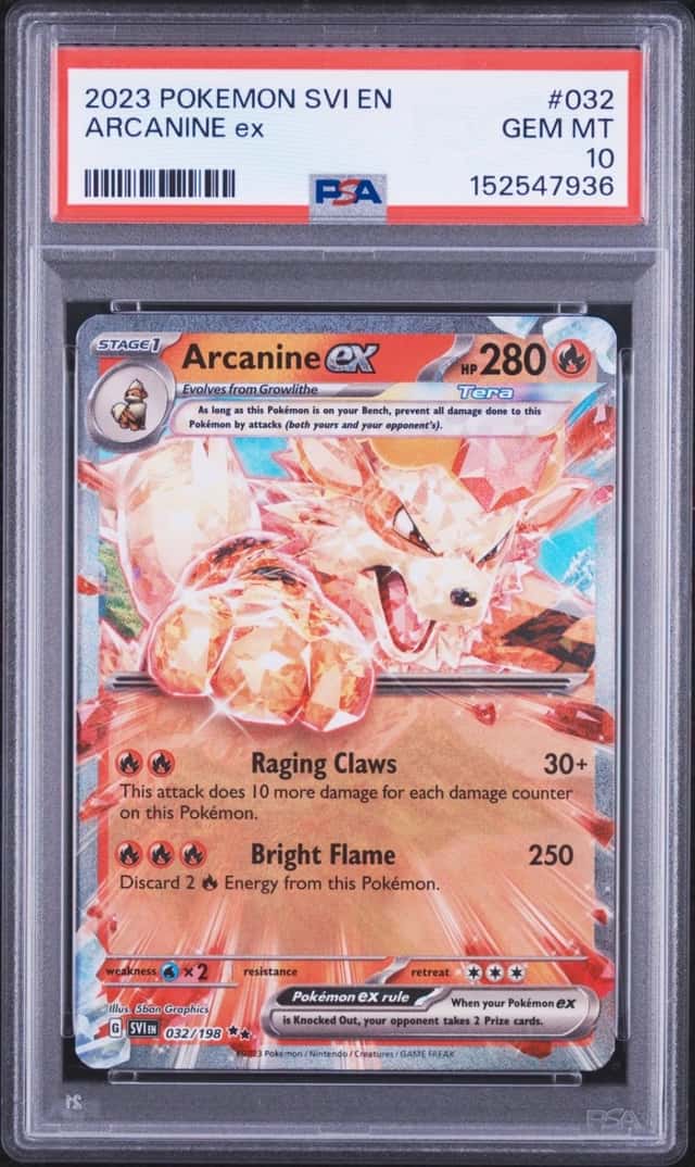 Arcanine ex