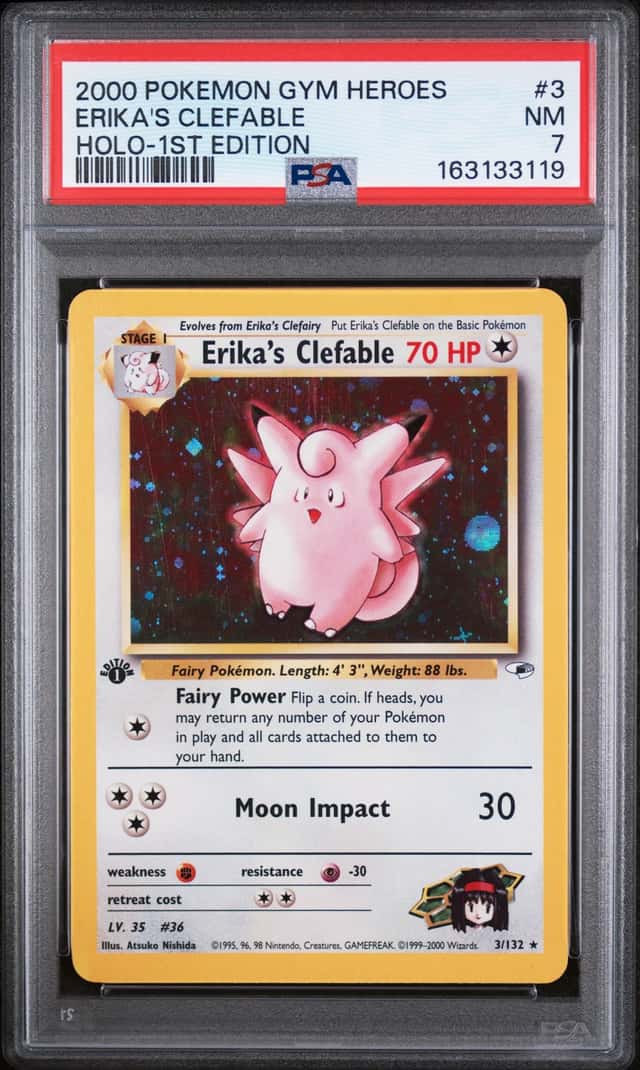 Erika's Clefable