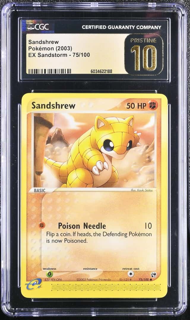 Sandshrew