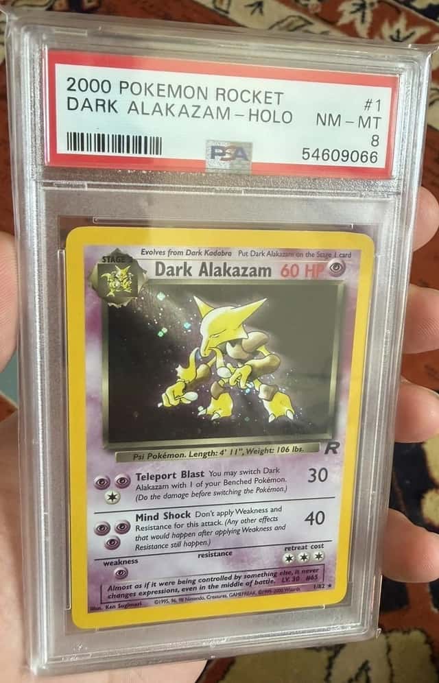 Dark Alakazam