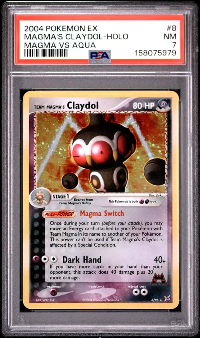 Magma's Claydol