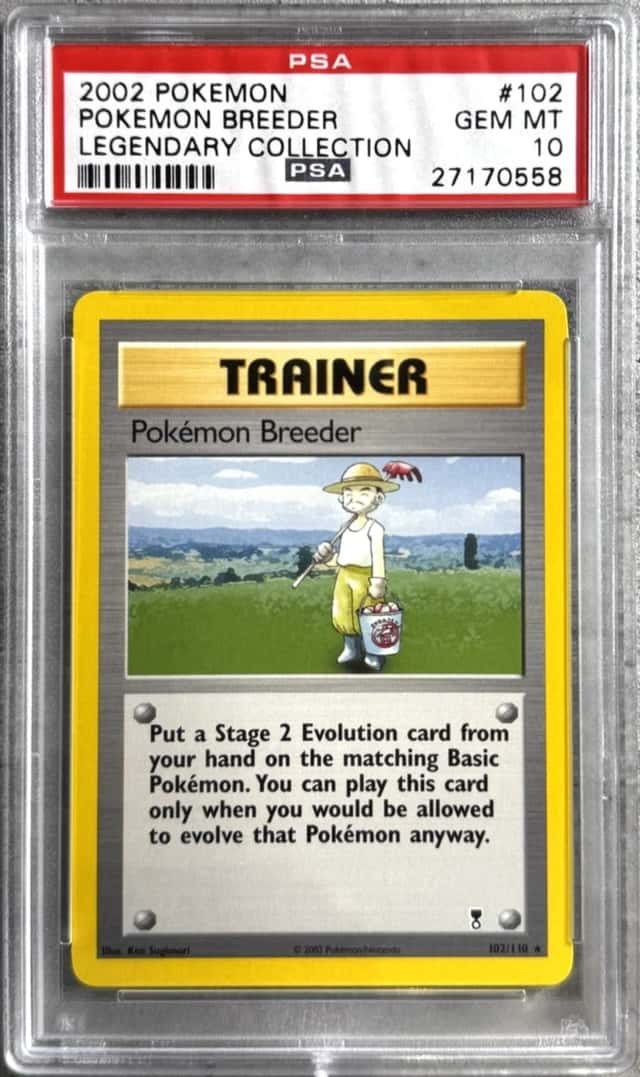Pokemon Breeder