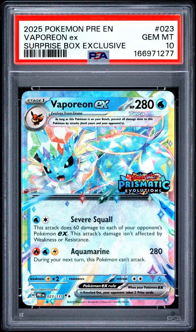 VAPOREON ex