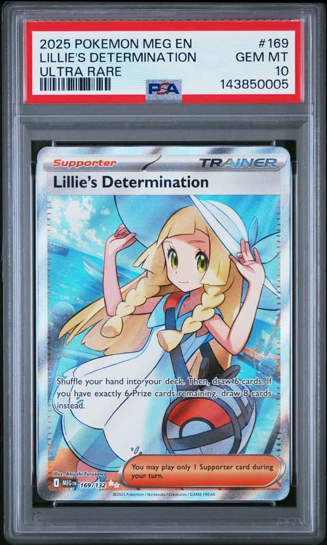 Lillie's Determination