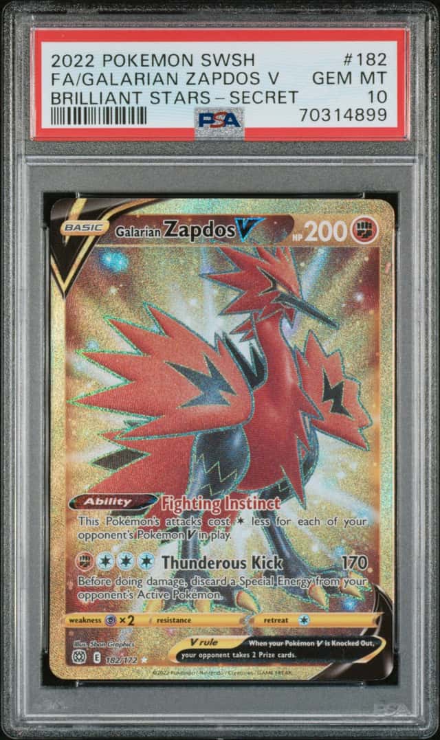 Galarian Zapdos V