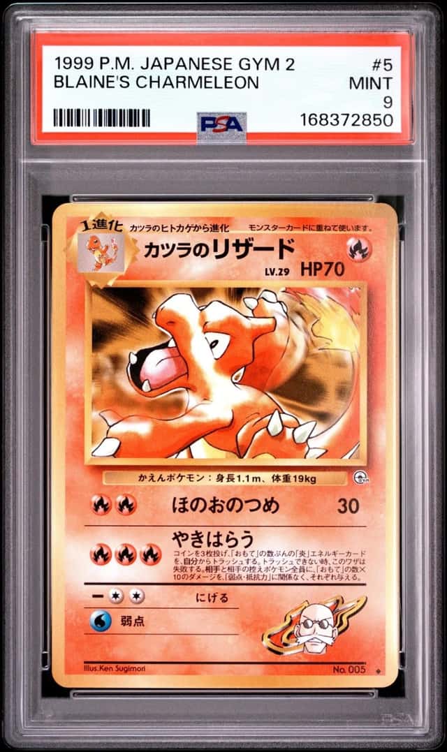 Blaine's Charmeleon