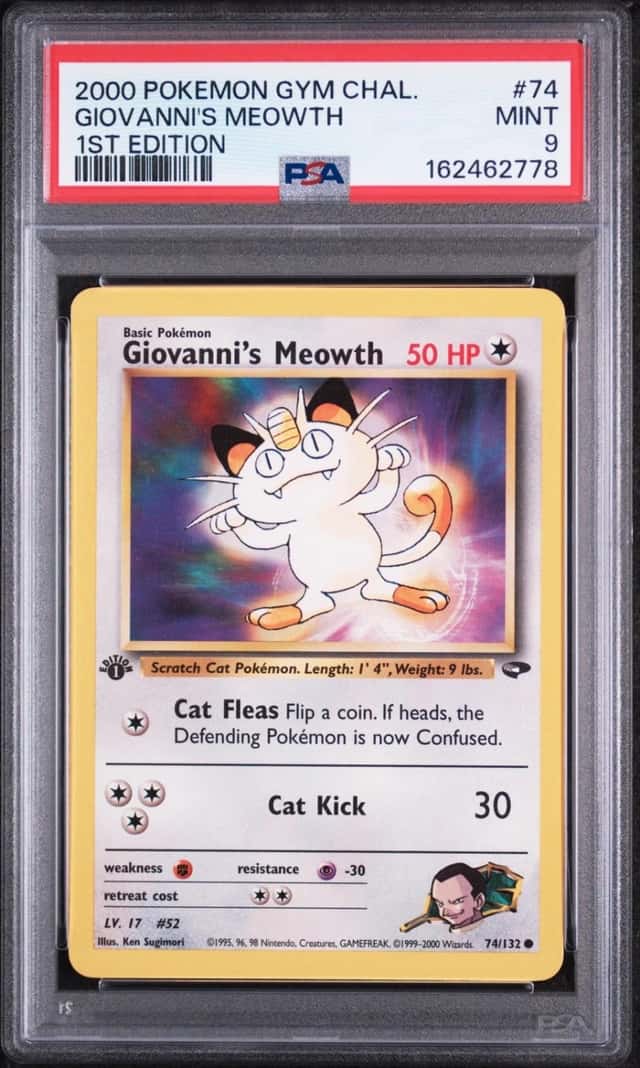 Giovanni's Meowth