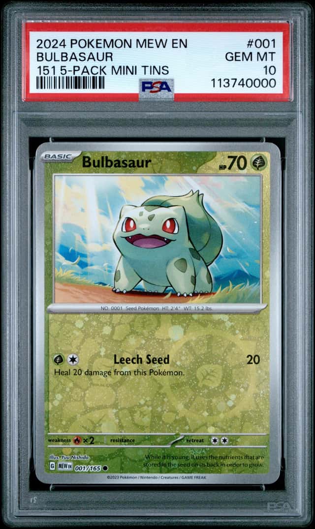 Bulbasaur