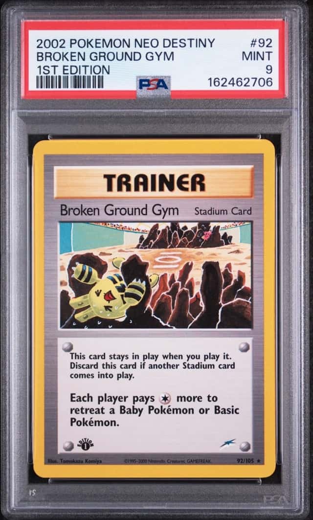 Broken Ground
