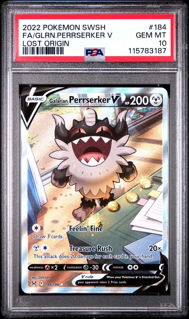 Galarian Perrserker V