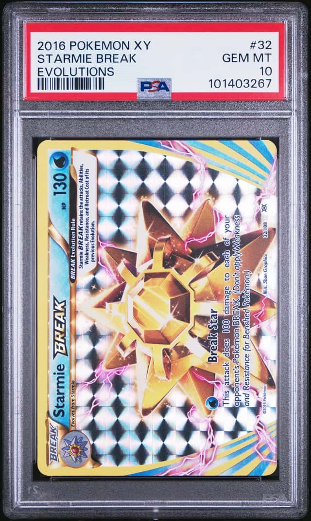 Starmie BREAK